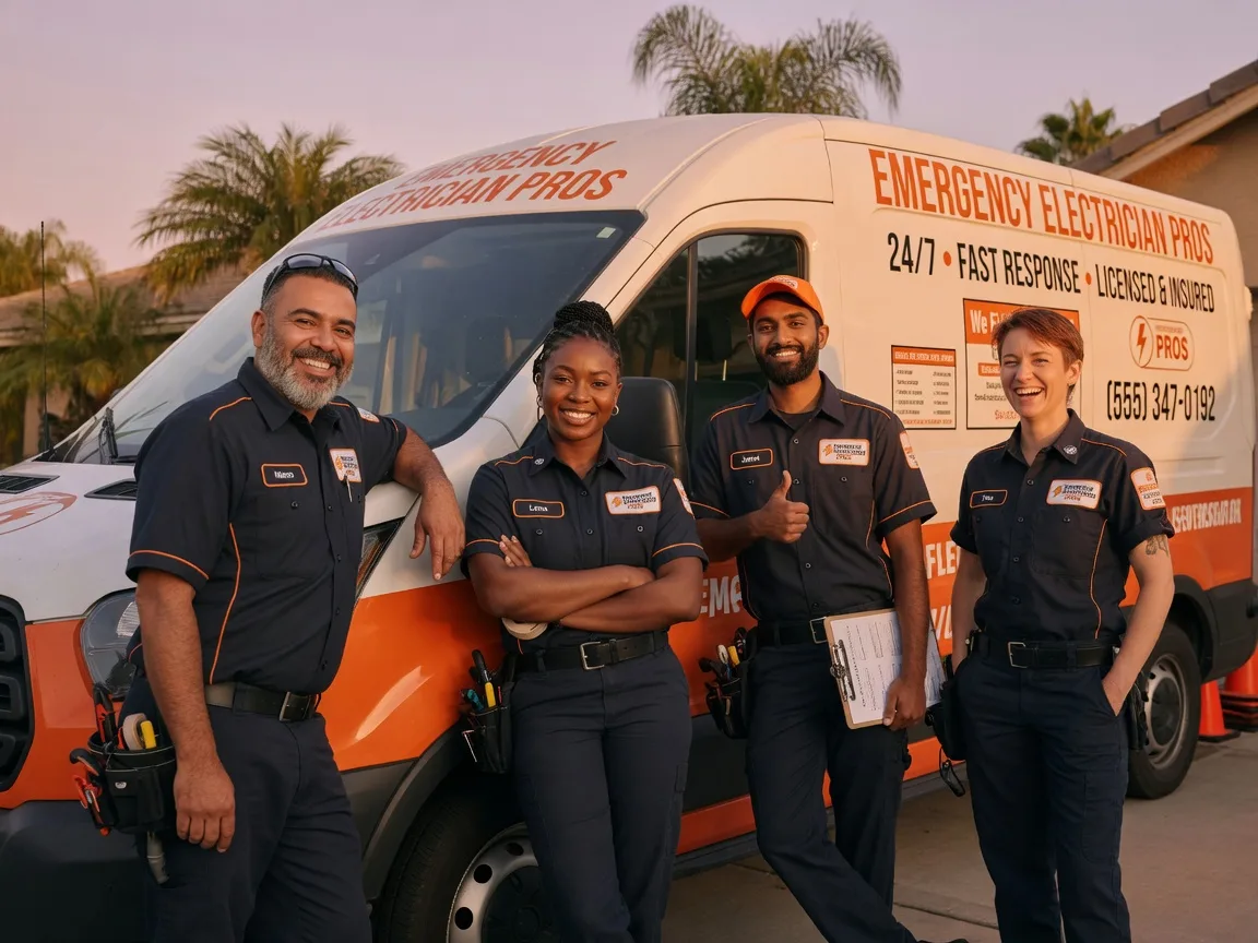 Emergency Electrician company in Cornell, IL