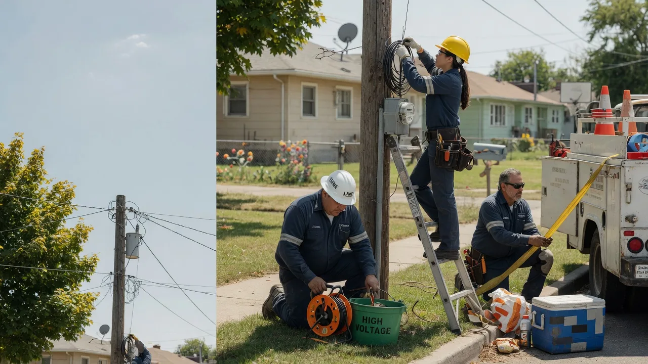 Emergency Electrician in Cornell, IL near me